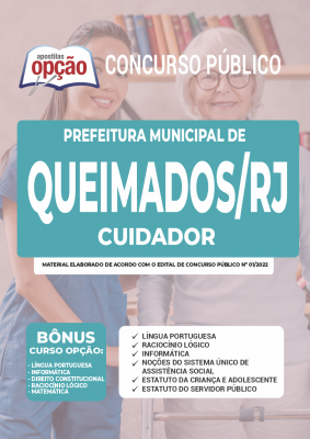 Apostila Prefeitura de Queimados - RJ - Cuidador