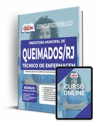 Apostila Prefeitura de Queimados - RJ - Técnico de Enfermagem