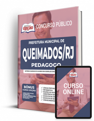 Apostila Prefeitura de Queimados - RJ - Pedagogo