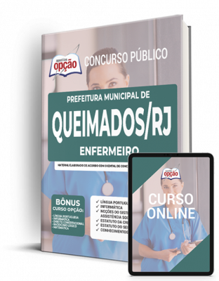 Apostila Prefeitura de Queimados - RJ - Enfermeiro