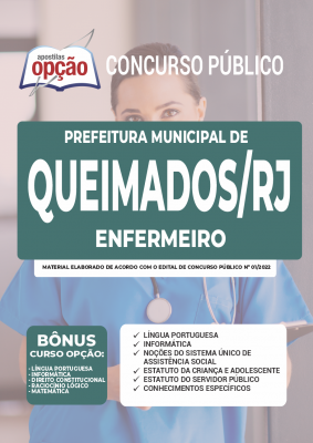 Apostila Prefeitura de Queimados - RJ - Enfermeiro