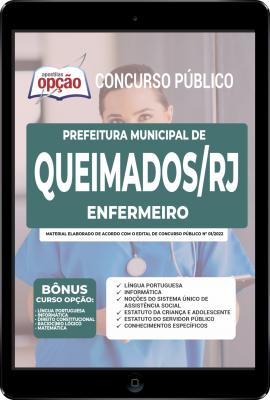 Apostila Prefeitura de Queimados - RJ em PDF - Enfermeiro