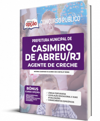 Apostila Prefeitura de Casimiro de Abreu - RJ - Agente de Creche