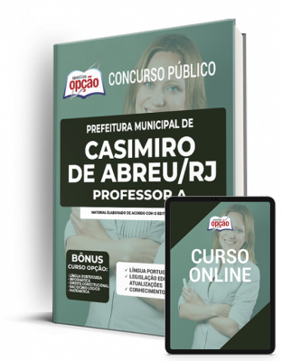 Apostila Prefeitura de Casimiro de Abreu - RJ - Professor A