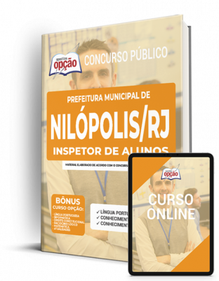 Apostila Prefeitura de Nilópolis - RJ - Inspetor de Alunos