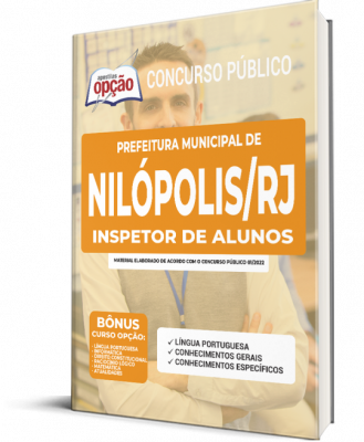 Apostila Prefeitura de Nilópolis - RJ - Inspetor de Alunos