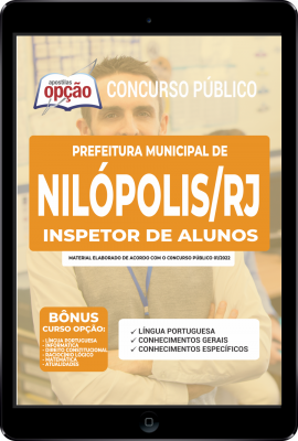 Apostila Prefeitura de Nilópolis - RJ em PDF - Inspetor de Alunos