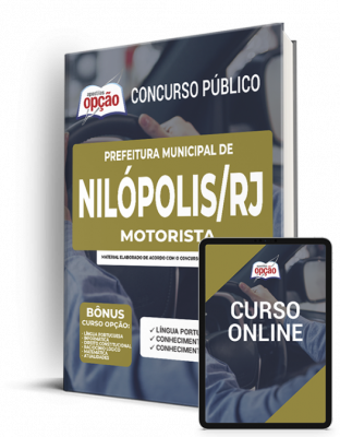 Apostila Prefeitura de Nilópolis - RJ - Motorista