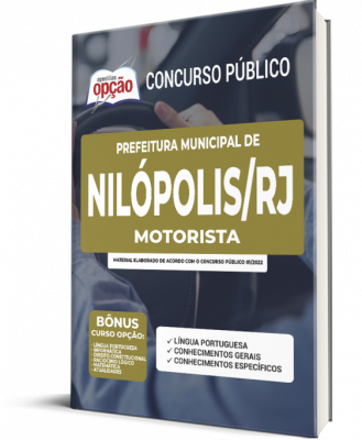 Apostila Prefeitura de Nilópolis - RJ - Motorista