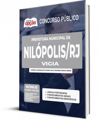 Apostila Prefeitura de Nilópolis - RJ - Vigia