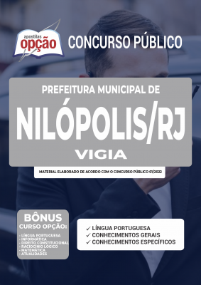 Apostila Prefeitura de Nilópolis - RJ - Vigia