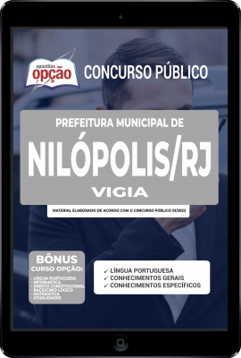 Apostila Prefeitura de Nilópolis - RJ em PDF - Vigia