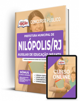 Apostila Prefeitura de Nilópolis - RJ - Auxiliar de Educação Infantil