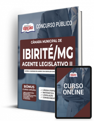 Apostila Câmara de Ibirité - MG - Agente Legislativo II