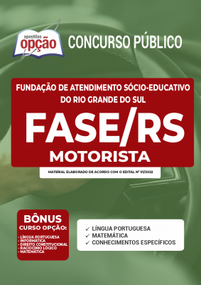 Apostila FASE-RS - Motorista