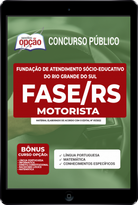 Apostila FASE-RS em PDF - Motorista