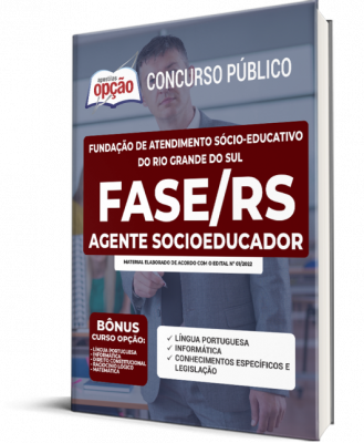 Apostila FASE-RS - Agente Socioeducador