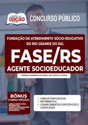 Apostila FASE-RS - Agente Socioeducador