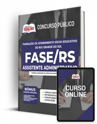 Apostila FASE-RS - Assistente Administrativo