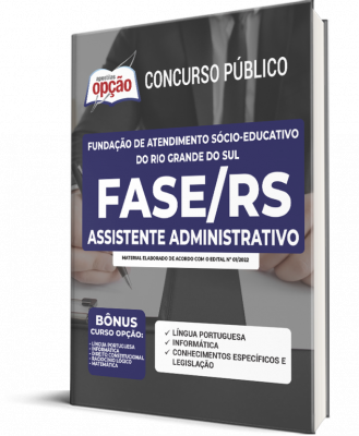 Apostila FASE-RS - Assistente Administrativo
