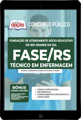 Apostila FASE-RS em PDF - Técnico em Enfermagem