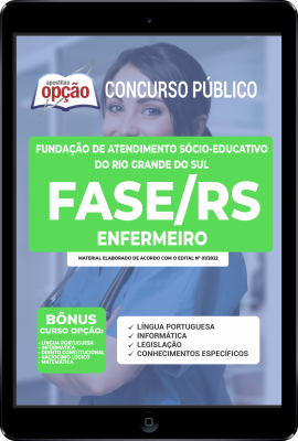 Apostila FASE-RS em PDF - Enfermeiro