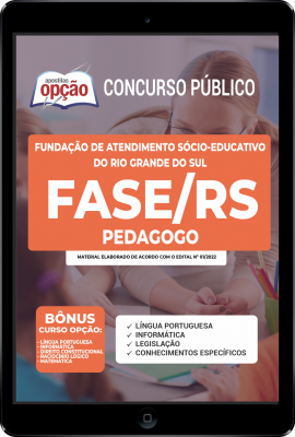 Apostila FASE-RS em PDF - Pedagogo