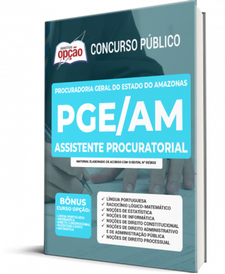 Apostila PGE-AM - Assistente Procuratorial
