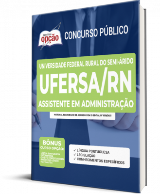 Apostila UFERSA-RN - Assistente em Administração