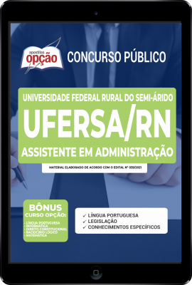 Apostila UFERSA-RN em PDF - Assistente em Administração