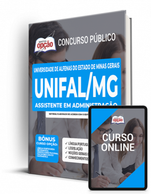 Apostila UNIFAL-MG - Assistente em Administração