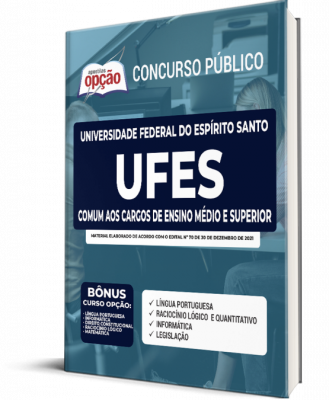 Apostila UFES - Comum aos Cargos de Ensino Médio e Superior