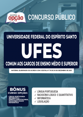 Apostila UFES - Comum aos Cargos de Ensino Médio e Superior