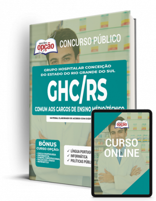 Apostila GHC-RS - Comum aos Cargos de Ensino Médio/Técnico