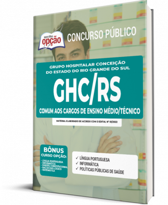 Apostila GHC-RS - Comum aos Cargos de Ensino Médio/Técnico