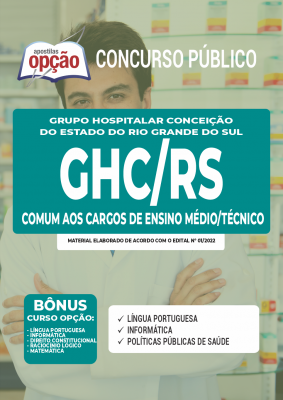 Apostila GHC-RS - Comum aos Cargos de Ensino Médio/Técnico