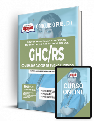 Apostila GHC-RS - Comum aos Cargos de Ensino Superior