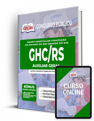 Apostila GHC-RS - Auxiliar Geral