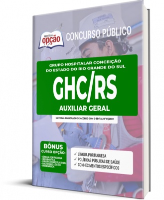 Apostila GHC-RS - Auxiliar Geral