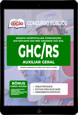Apostila GHC-RS em PDF - Auxiliar Geral