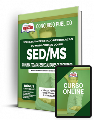 Apostila SED-MS - Comum a Todas as Especialidades de Professor