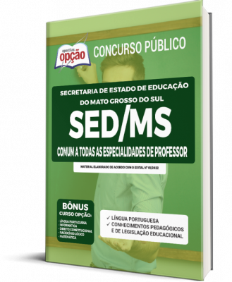 Apostila SED-MS - Comum a Todas as Especialidades de Professor