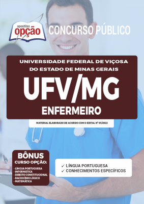 Apostila UFV - Enfermeiro