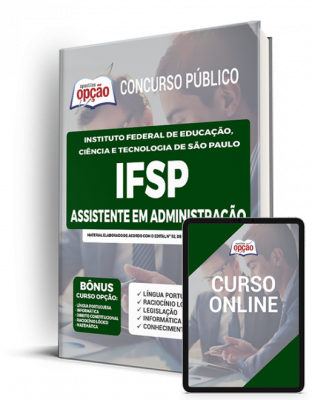 Apostila IFSP - Assistente em Administração