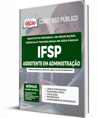 Apostila IFSP - Assistente em Administração