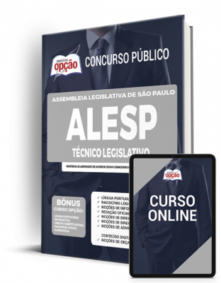 Apostila ALESP - Técnico Legislativo