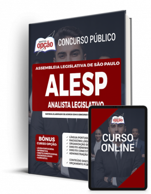 Apostila ALESP - Analista Legislativo