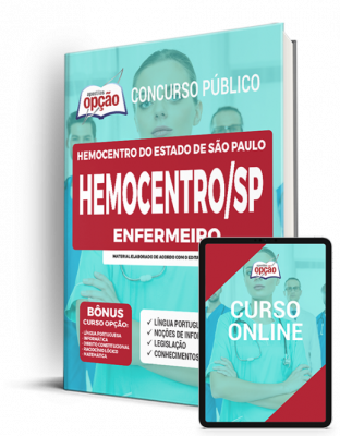 Apostila HEMOCENTRO-SP - Enfermeiro