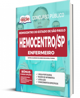 Apostila HEMOCENTRO-SP - Enfermeiro