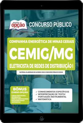 Apostila CEMIG em PDF - Eletricista de Redes da Distribuição I
